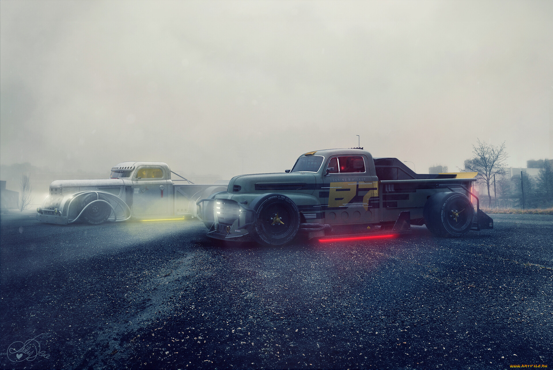 ford f1 1950, , 3, ford, f1, 1950, pickup, touring, racing-car, truck, tuning, car, , 